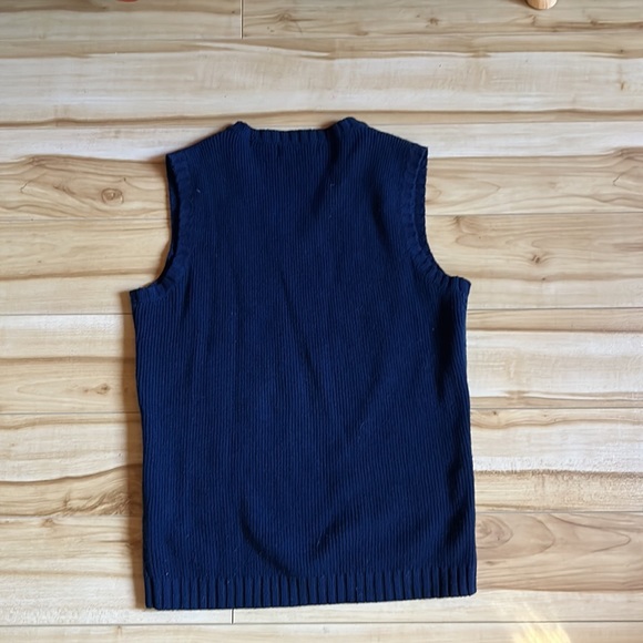 Simons plaid wool vest - Picture 3 of 3